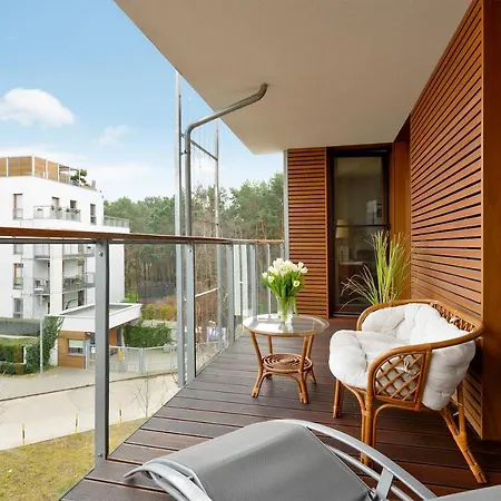 Apartments Riva - Nadmorski Dwor Premium Danzig Exterior foto