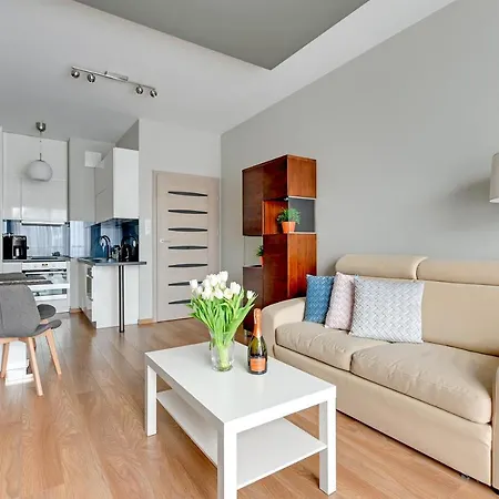 Apartments Riva - Nadmorski Dwor Premium Danzig Exterior foto