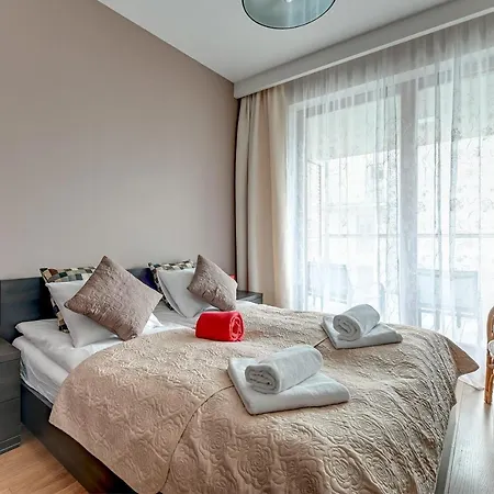 Apartments Riva - Nadmorski Dwor Premium Danzig Exterior foto