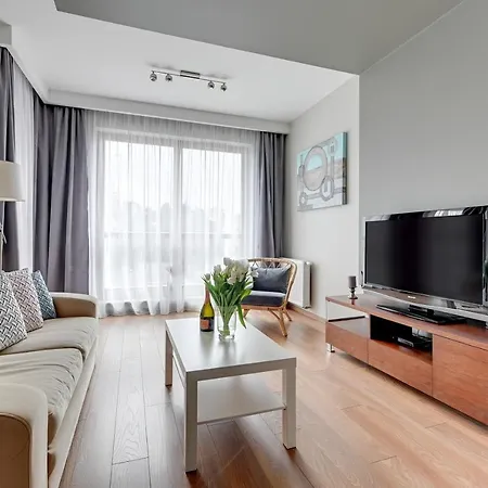 Apartments Riva - Nadmorski Dwor Premium Danzig Exterior foto