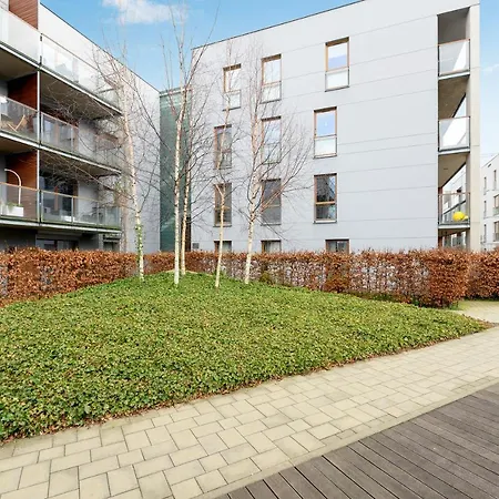 Apartments Riva - Nadmorski Dwor Premium Danzig Exterior foto