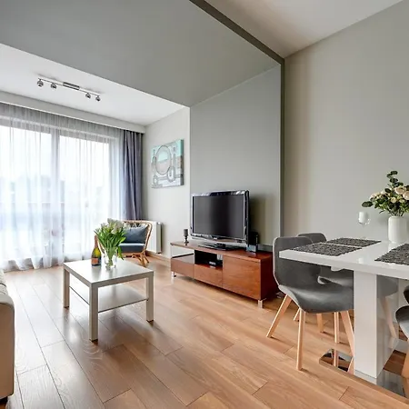 Apartments Riva - Nadmorski Dwor Premium Danzig Exterior foto