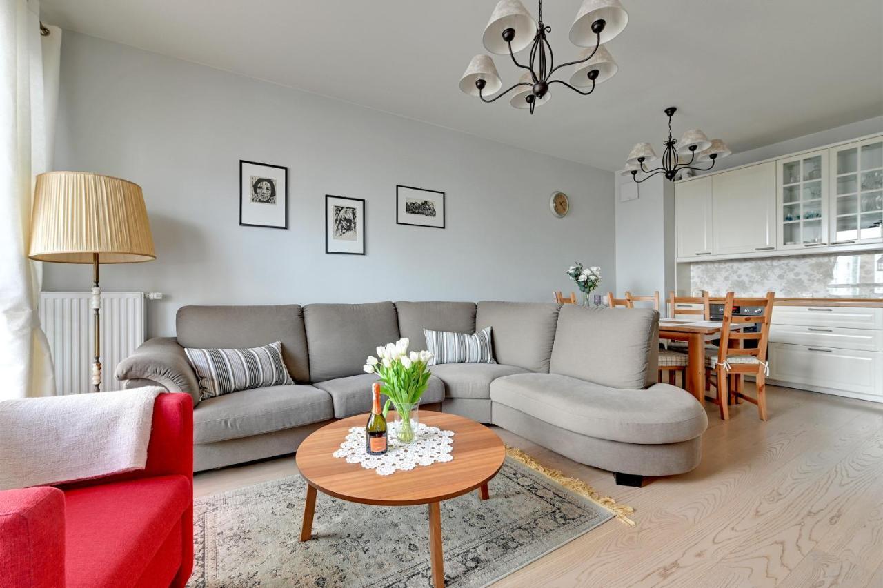 Apartment Riva - Nadmorski Dwor Premium Danzig