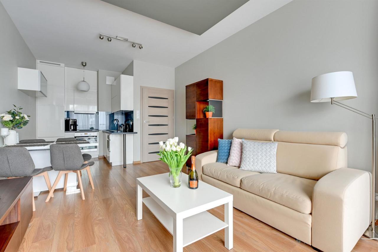 Riva - Nadmorski Dwor Premium Apartment Danzig